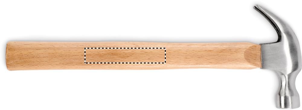 Veredelungsposition HANDLE LEFT HANDED