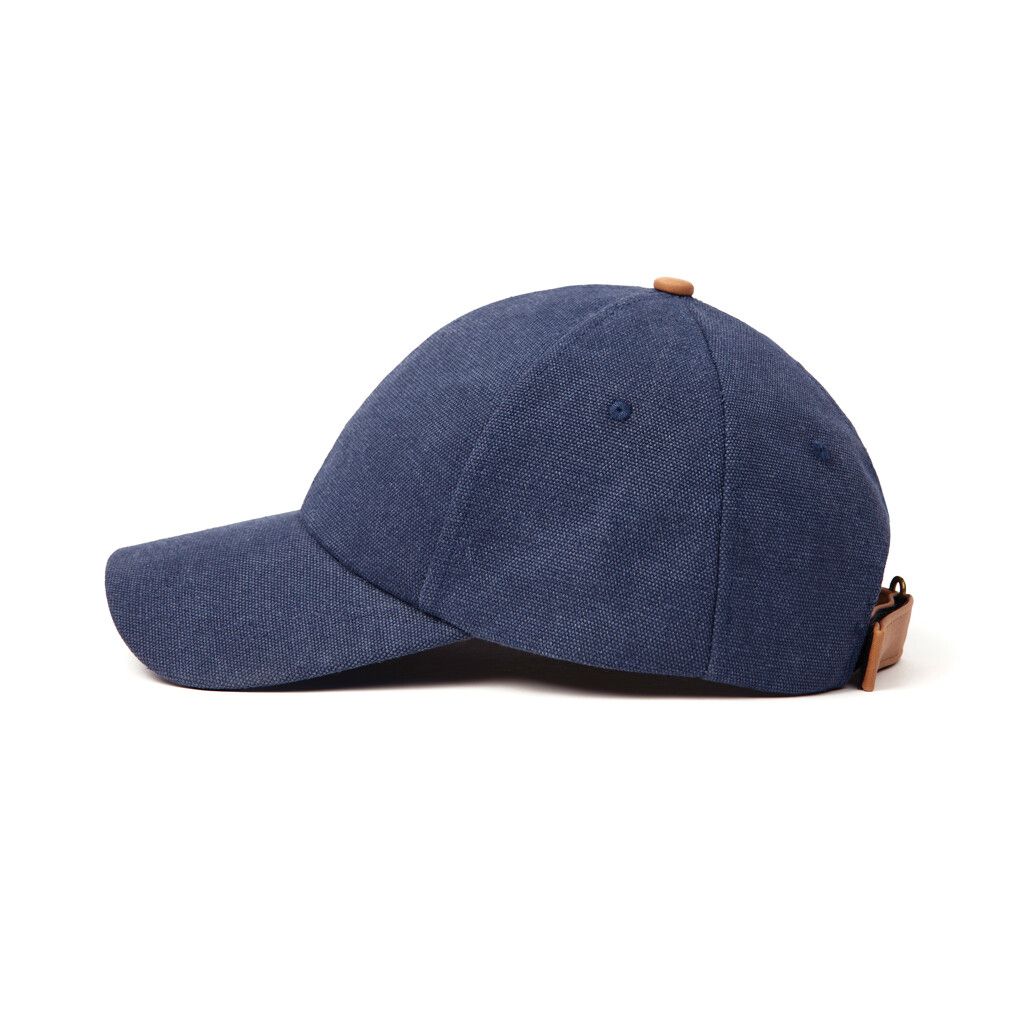 VINGA Bosler AWARE™ Canvas-Kappe - navy blau-924