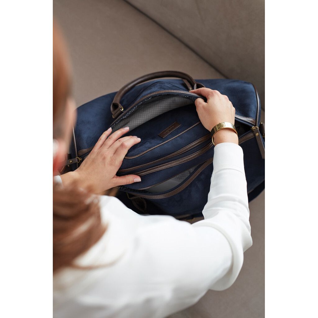 VINGA Hunton Weekendbag - blau-636