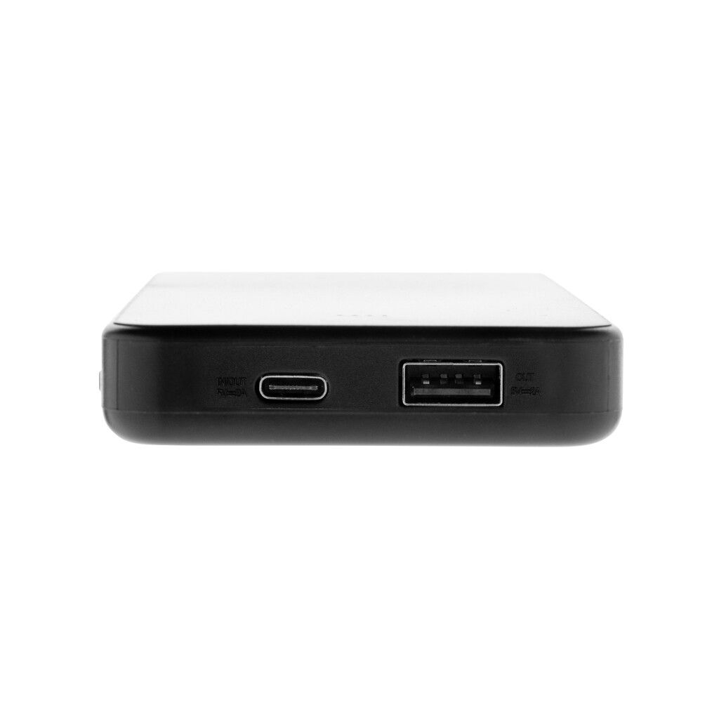 Boostcore 10.000mAh Powerbank aus RCS rec. Kunststoff - schwarz-627