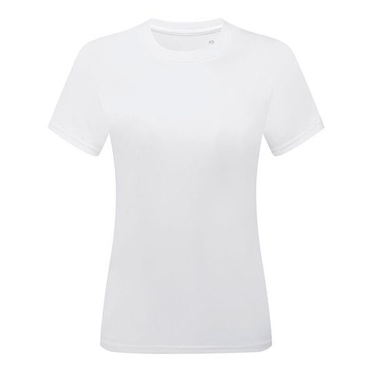 Women´s TriDri® Ion-Charge Easy Fit Tee - white-894
