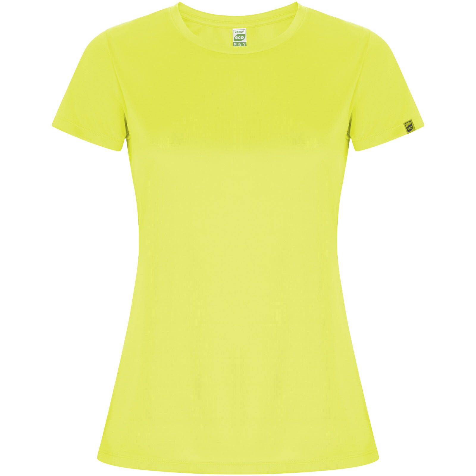 Imola Sport T-Shirt für Damen - fluorgelb - XL-169