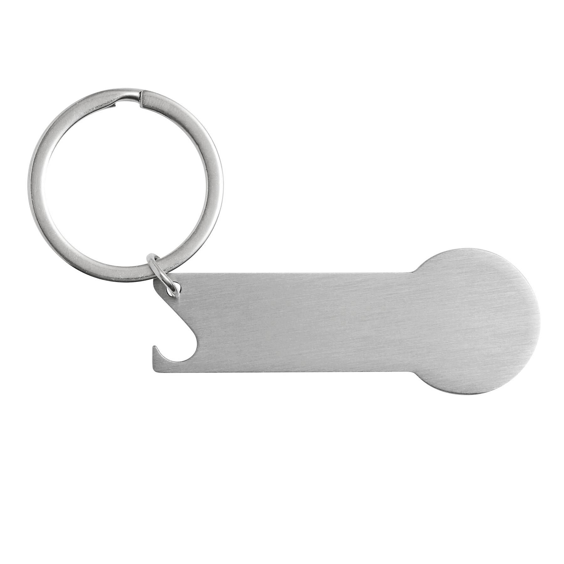 Einkaufswagenlöser NO COIN - silber-461