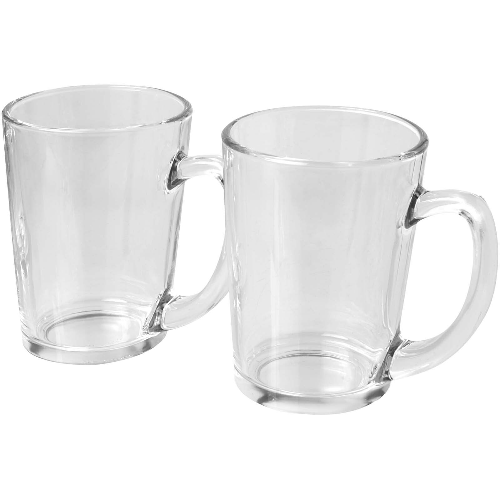 Zeni 2-tlg. Teeglas Set - transparent-74