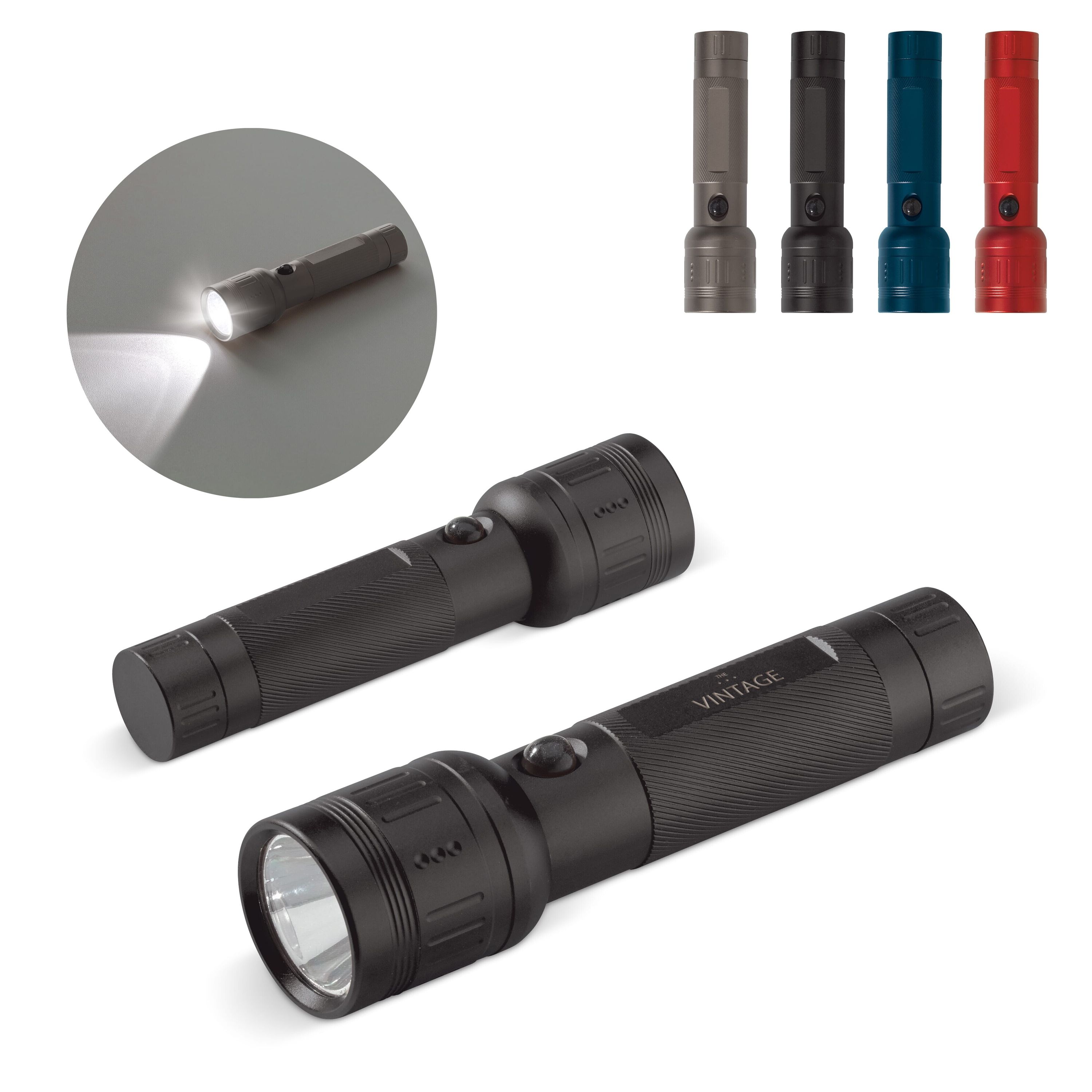 Abenteuer Taschenlampe - rot-278