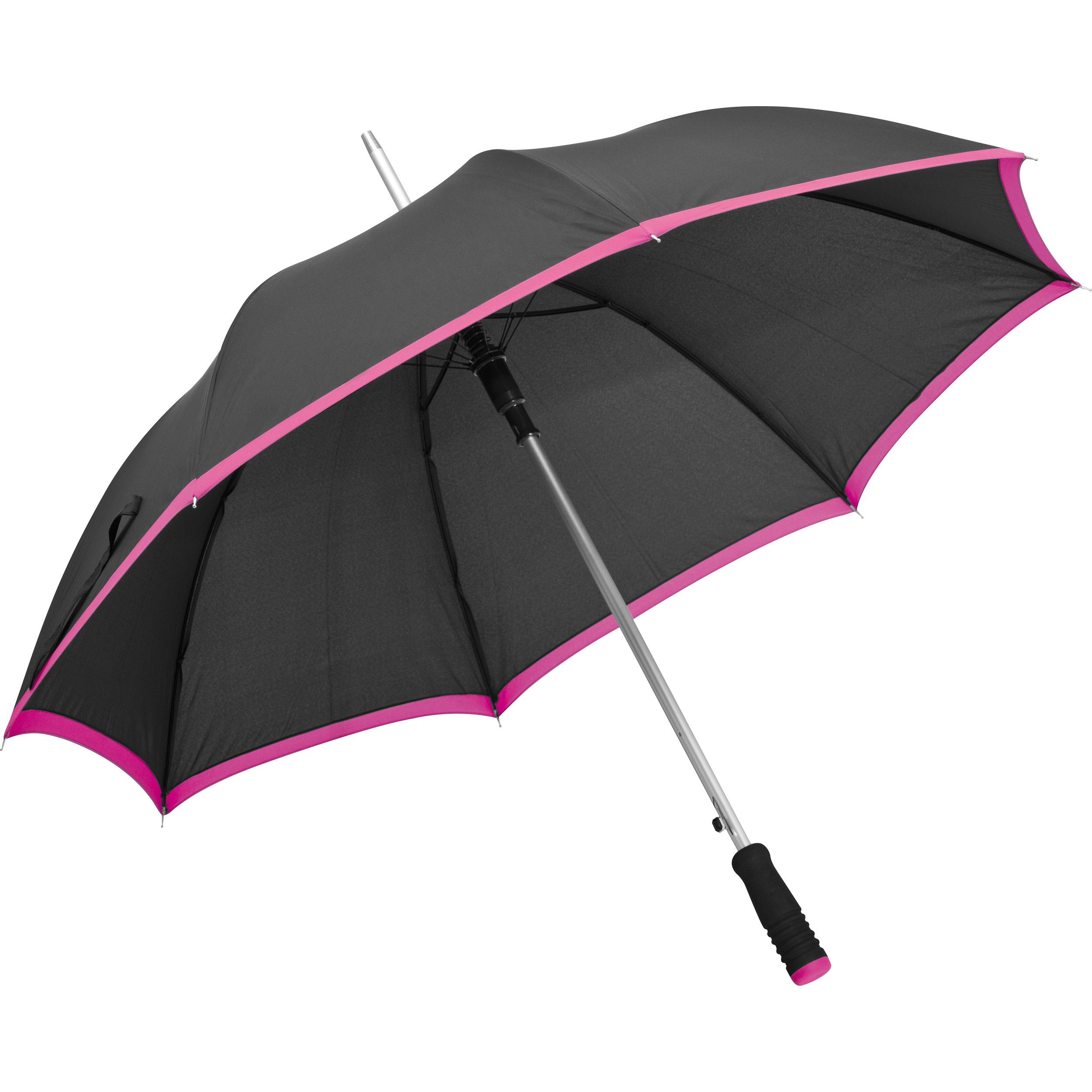 Automatik Regenschirm aus Pongee - pink-373