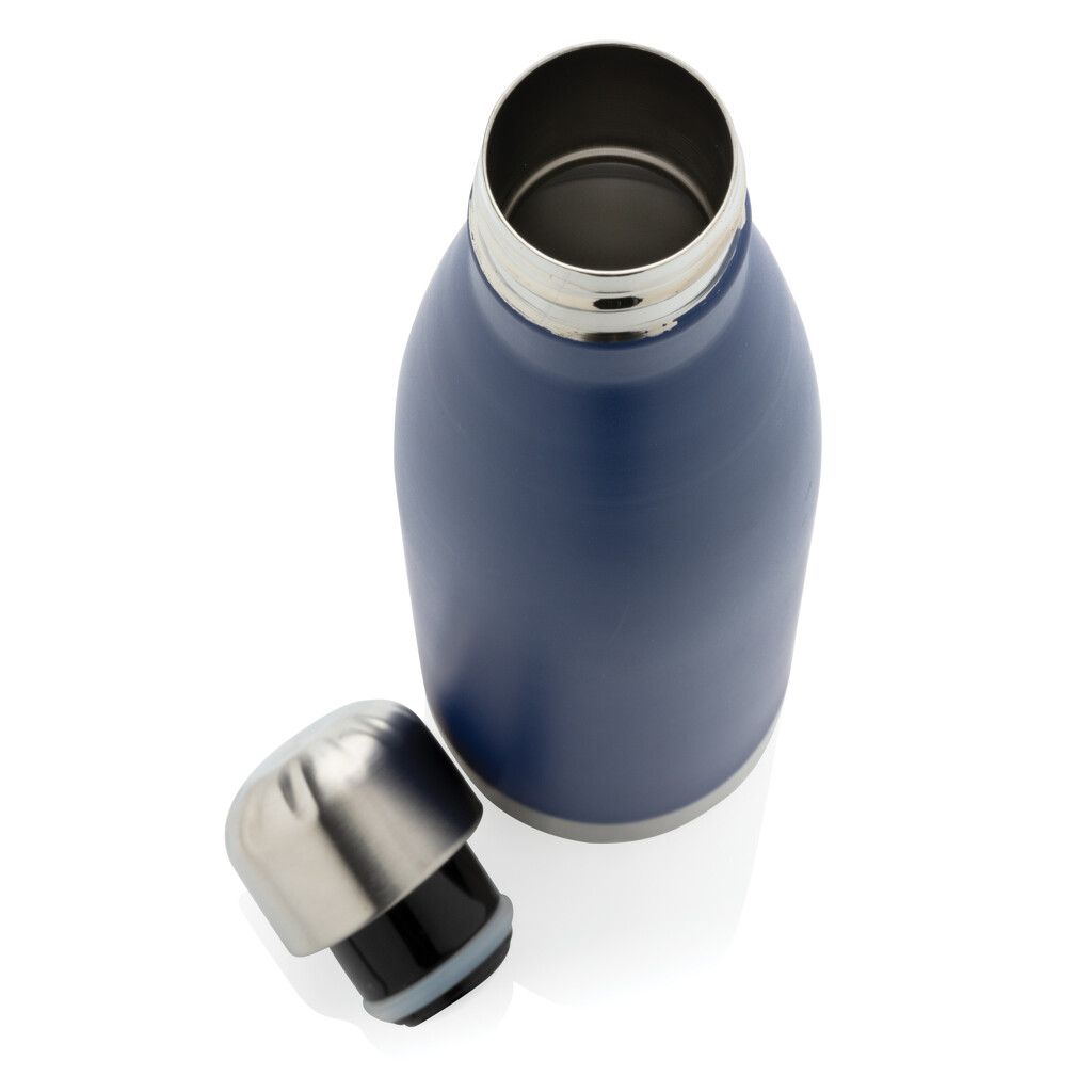 Vakuumisolierte Stainless Steel Flasche - blau-659