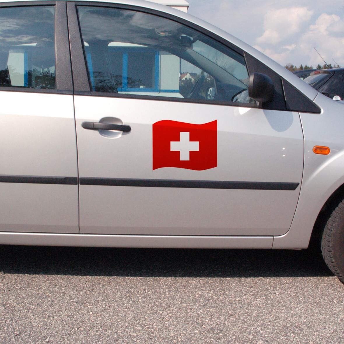 Automagnet Flagge, groß - Deutschland-Farben-872