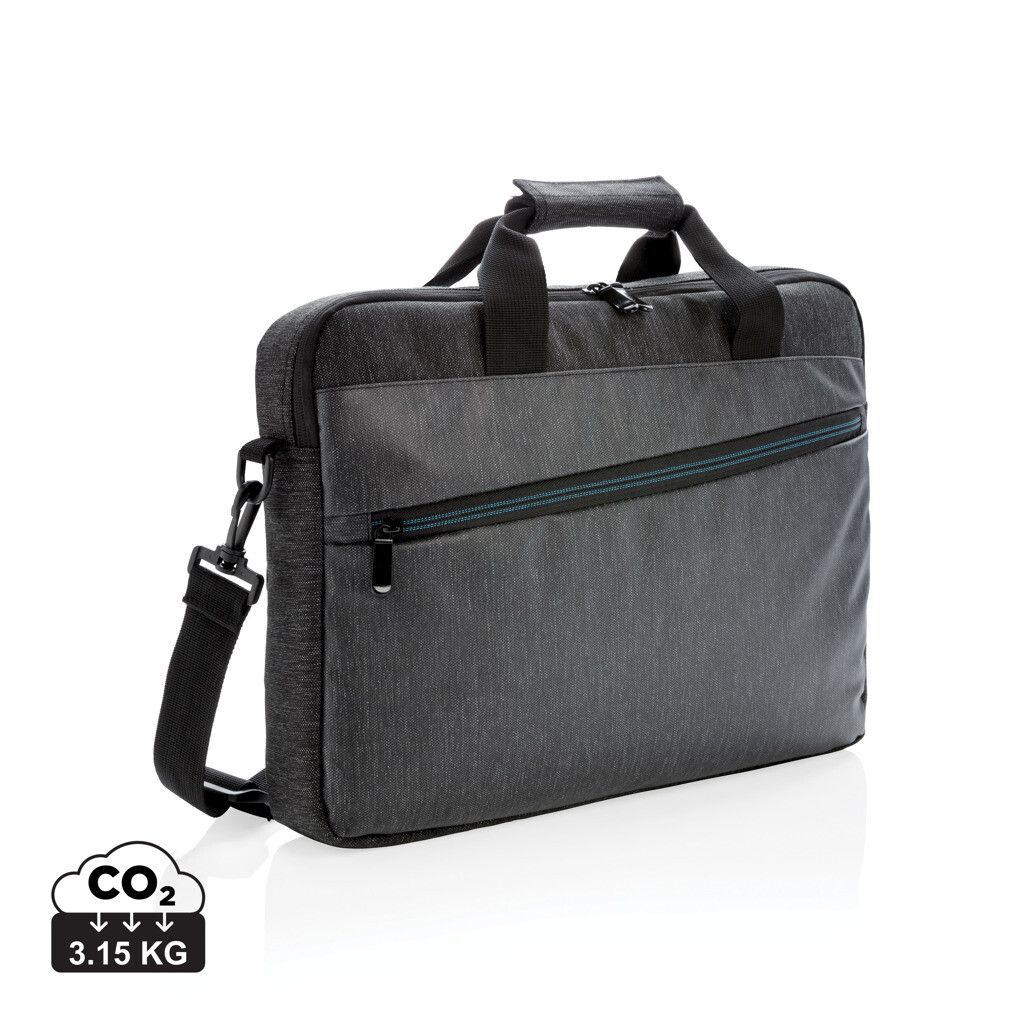 900D Laptop-Tasche, PVC-frei - schwarz-640