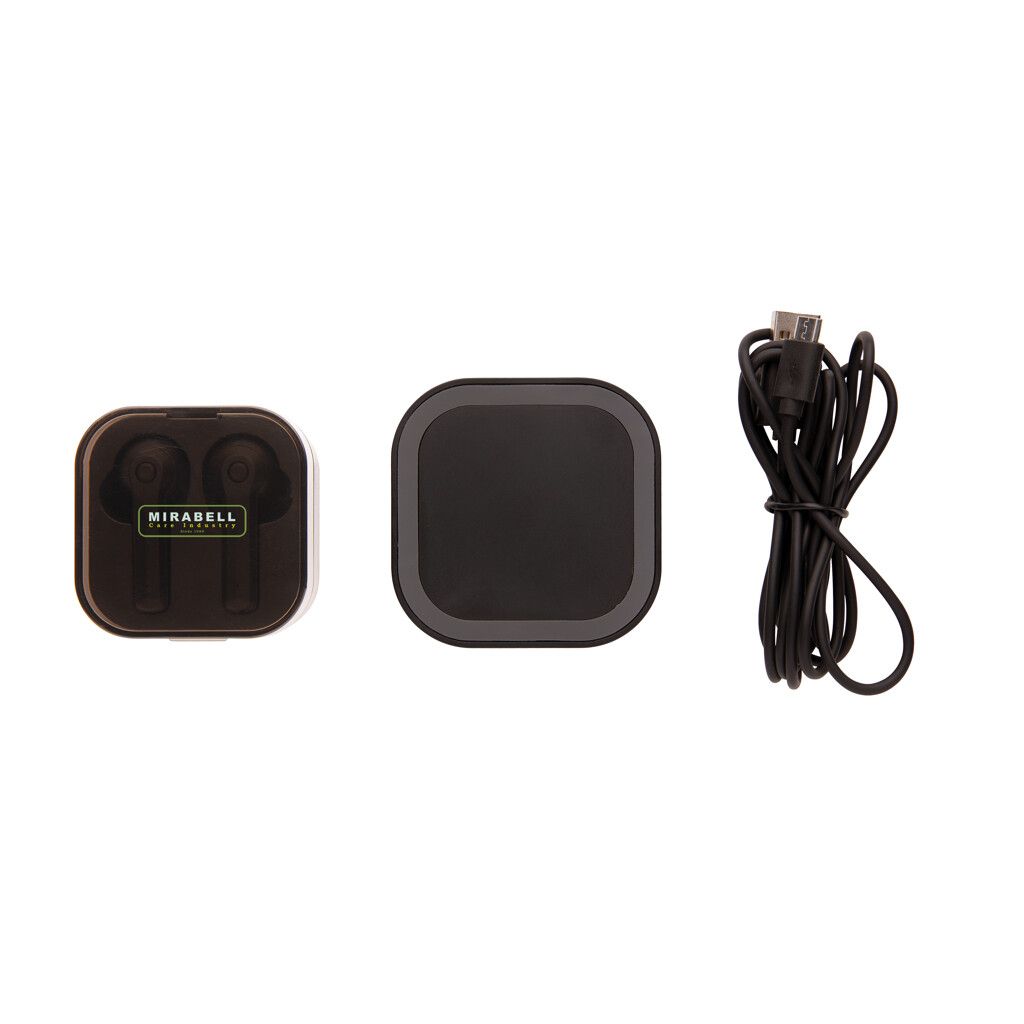 TrueWireless Ohrhörer in kabelloser Ladebox - schwarz-442