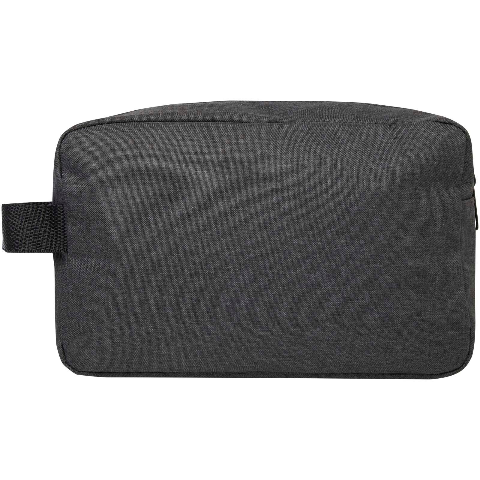 Ross GRS RPET Kulturbeutel, 1,5 l - heather charcoal-336