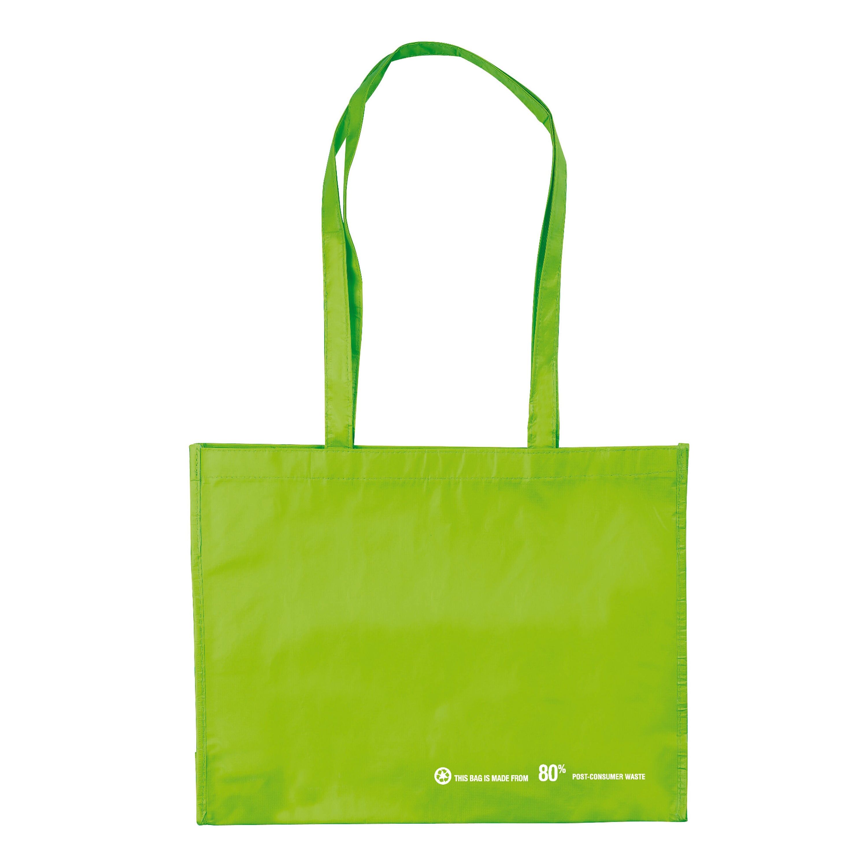 Umhängetasche R-PET 110g/m² - hellgrün-820
