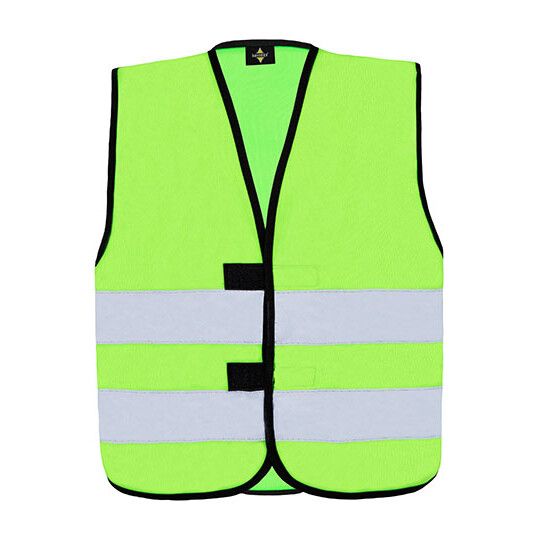Kids´ Hi-Vis Functional Safety Vest Aarhus - lime green-588