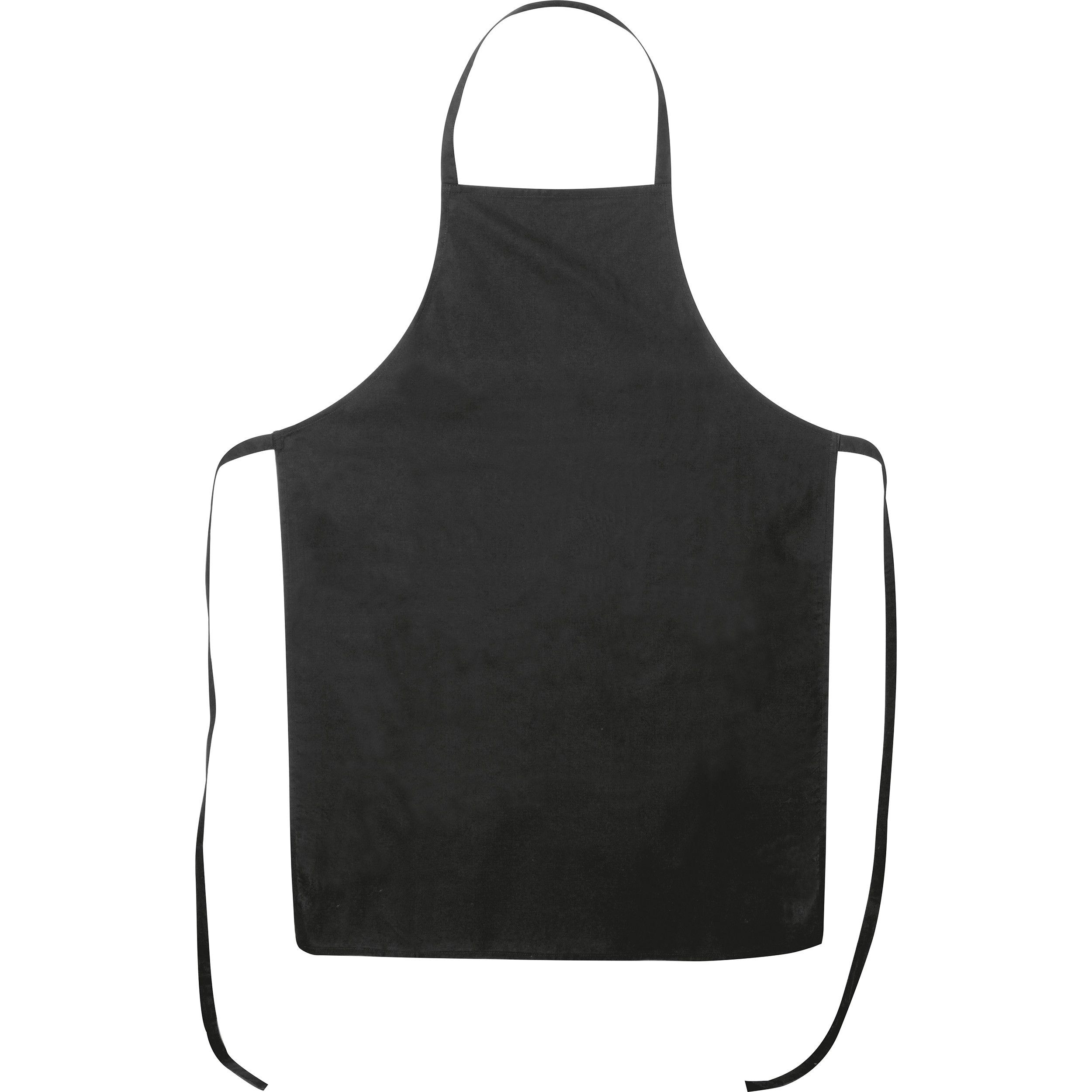 Baumwollschürze Grillmeister - schwarz-481