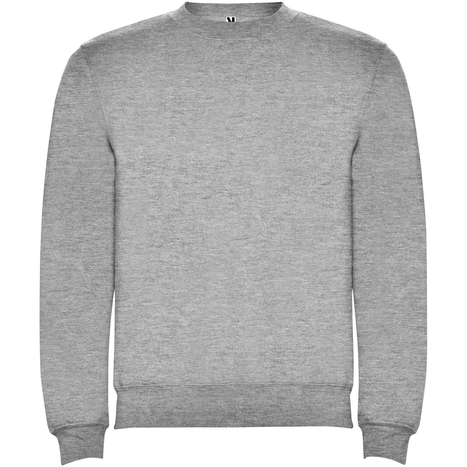 Clasica Sweatshirt mit Rundhalsausschnitt für Kinder - marl grau-897