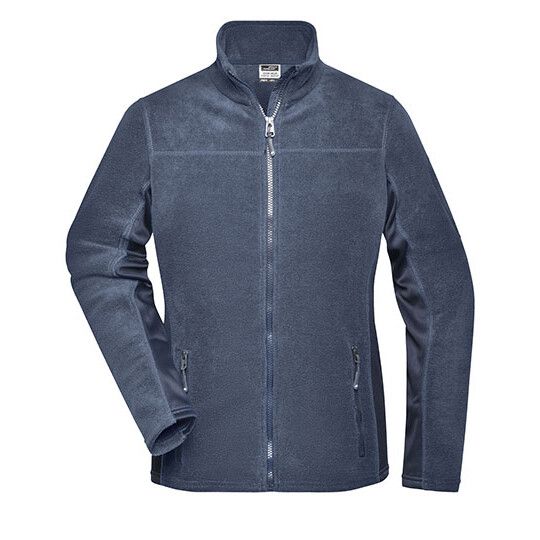 Ladies´ Workwear Fleece Jacket -STRONG- - navy - navy-725