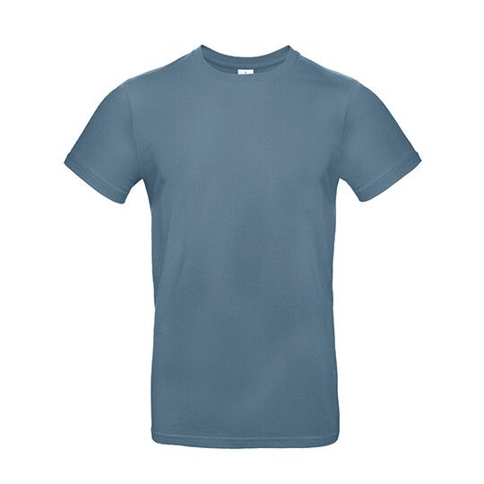 T-Shirt #E190 - stone blue - 3XL-118