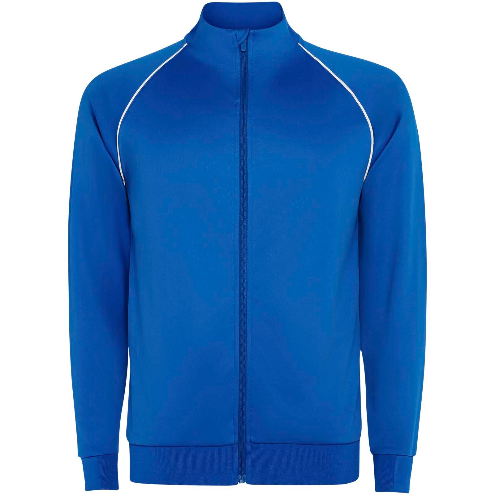 Valier Herren Sweatshirt mit durchgehendem Reißverschluss - royalblau-357