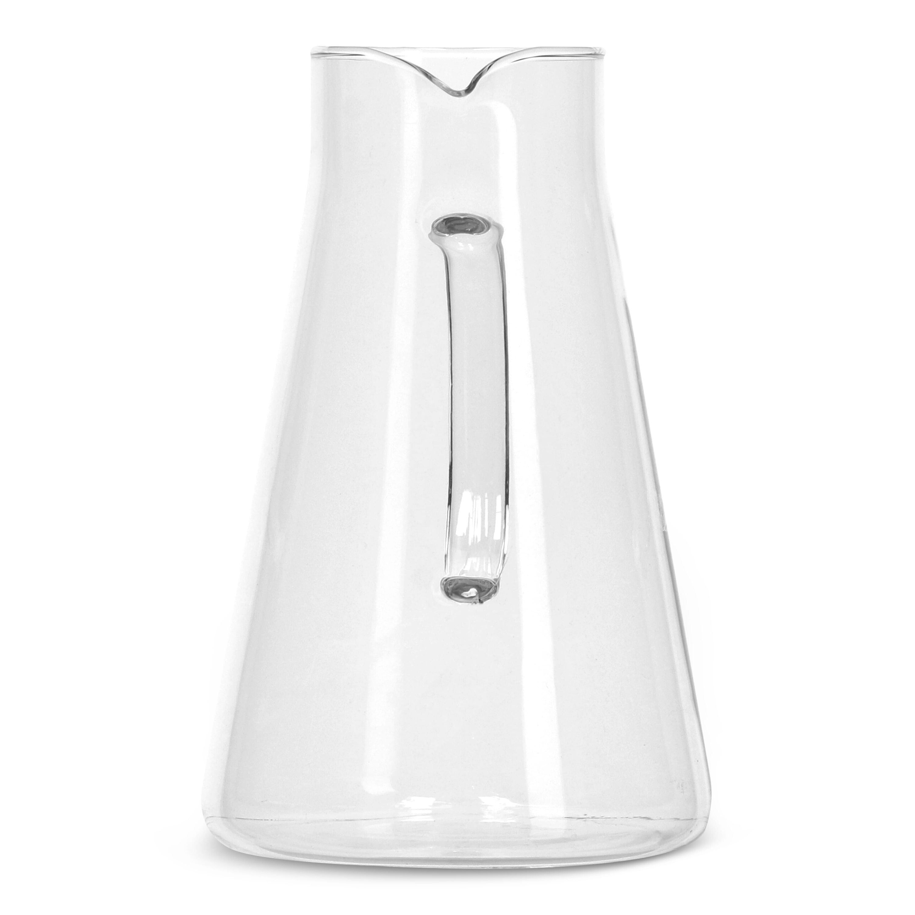 Karaffe Elin mit 2 Gläsern - transparent-81