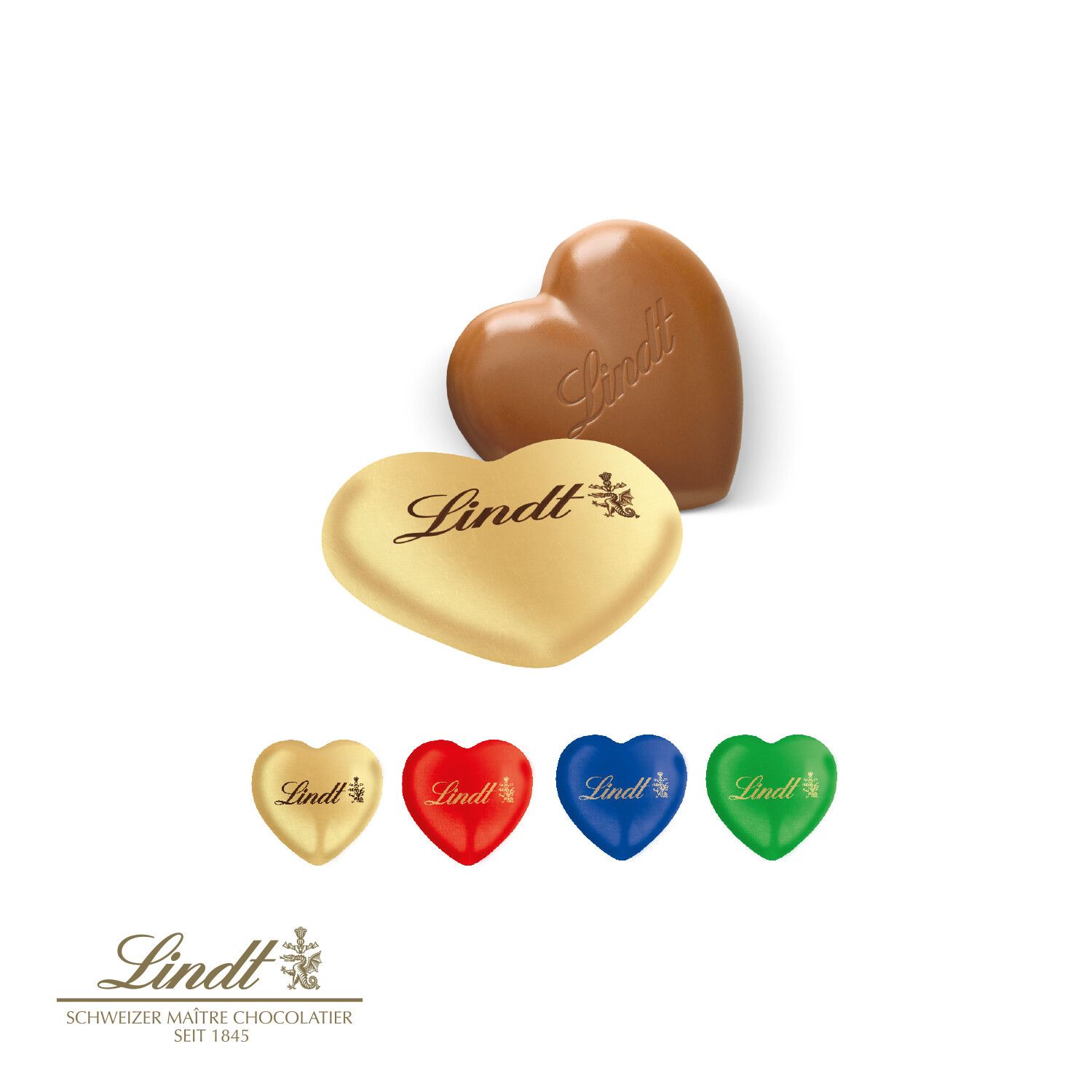 Lindt Herz 20g im Werbebriefchen-529