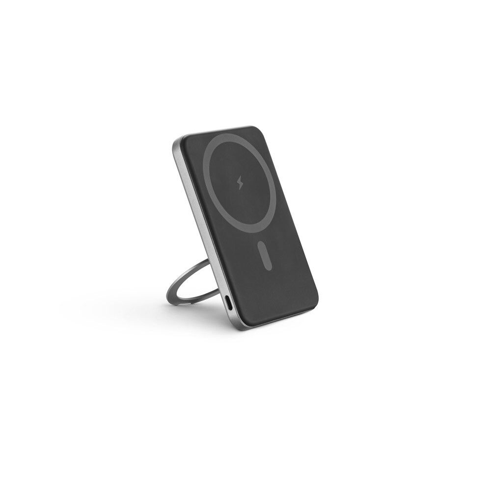 WARSHEL 5 Magnetische Powerbank mit 5.000 mAh - dunkelgrau-66