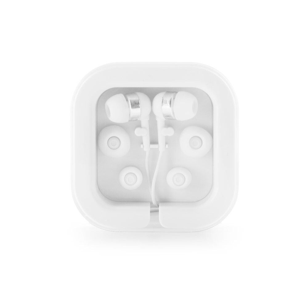 PRESLEY In-Ear Kopfhörer, USB-C-Kabel 1.2 m, Mikrofon, ABS - weiß-667