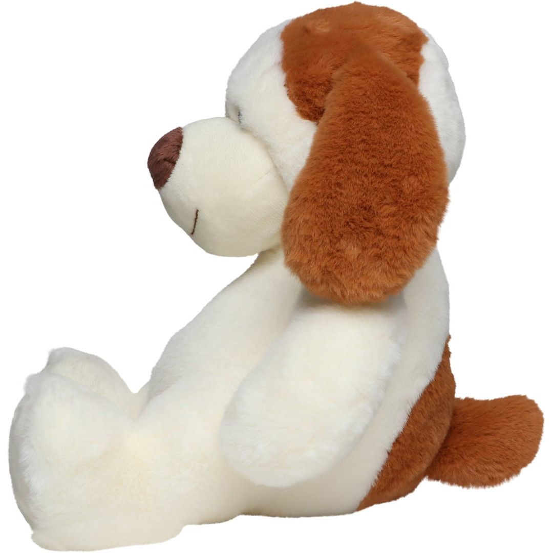 MiniFeet® Hund Fiete - creme - braun-876