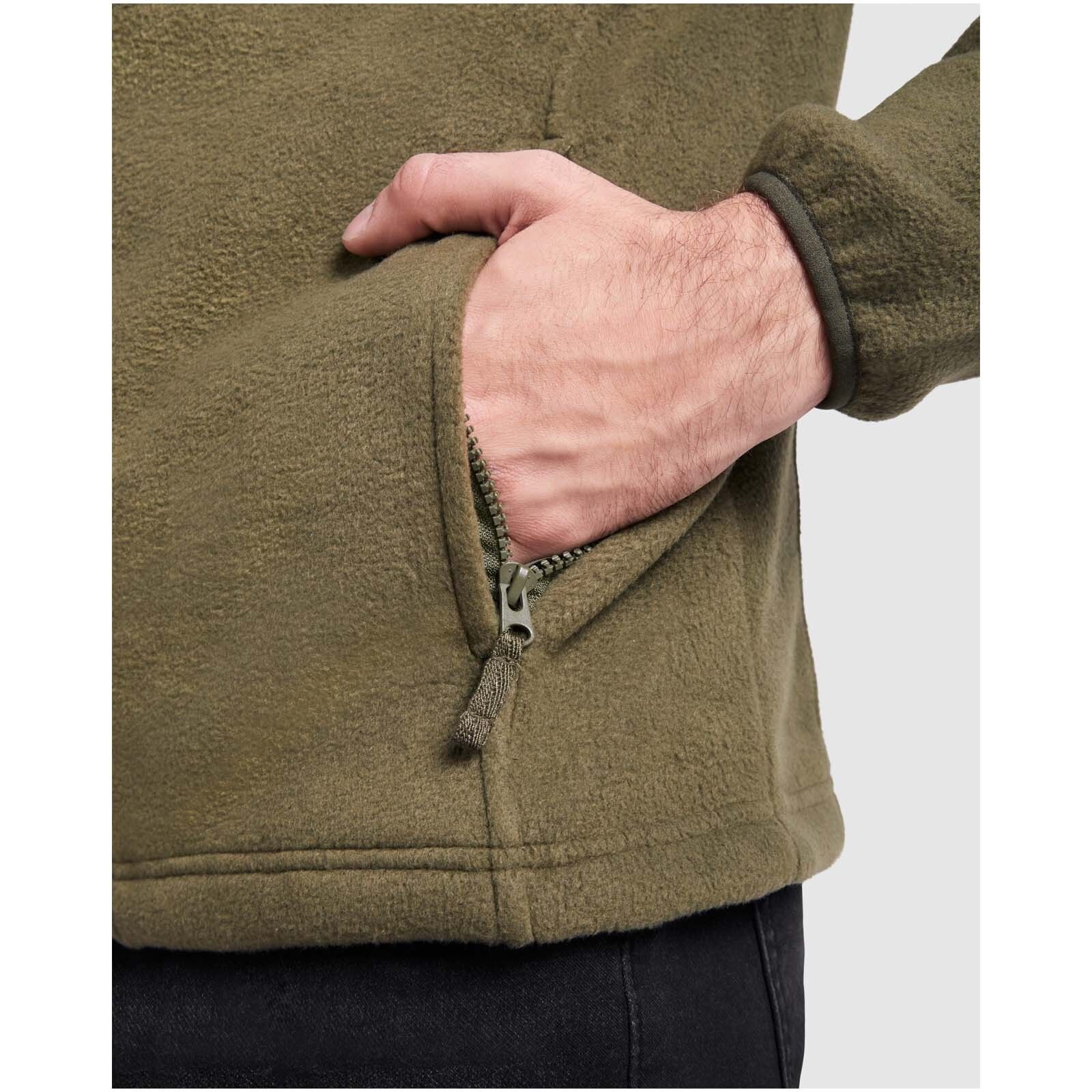 Artic Fleecejacke für Herren - rot-821