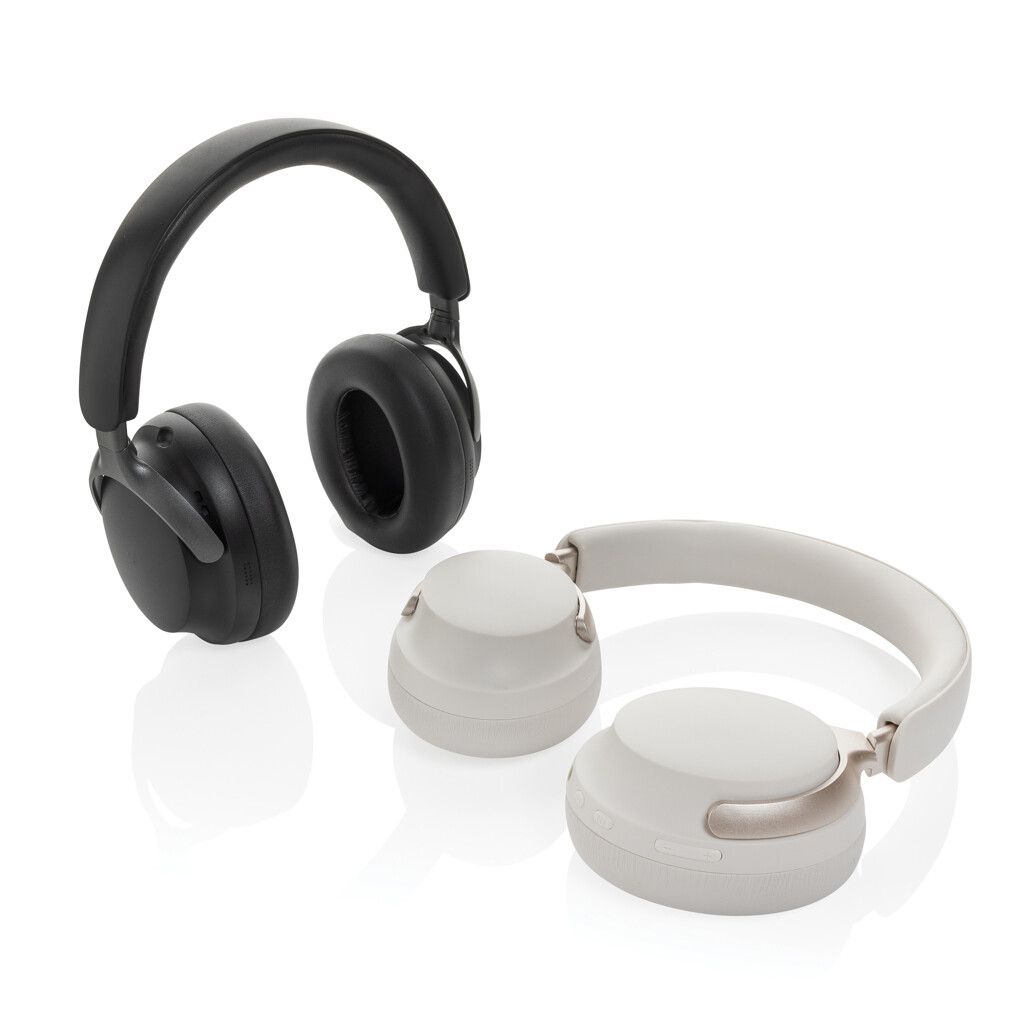 Soundpro ANC Kopfhörer aus RCS rec. Kunststoff - weiß-106