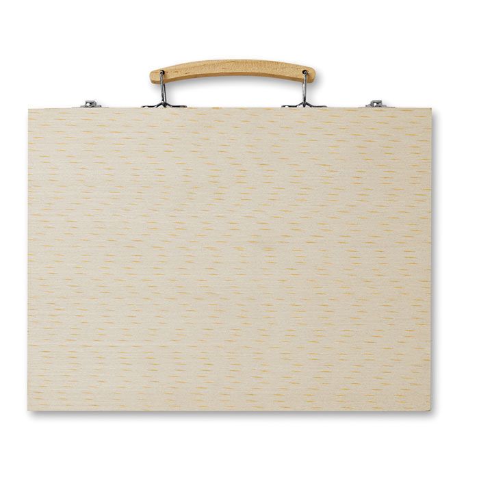 Malkoffer GENIO - holz-616