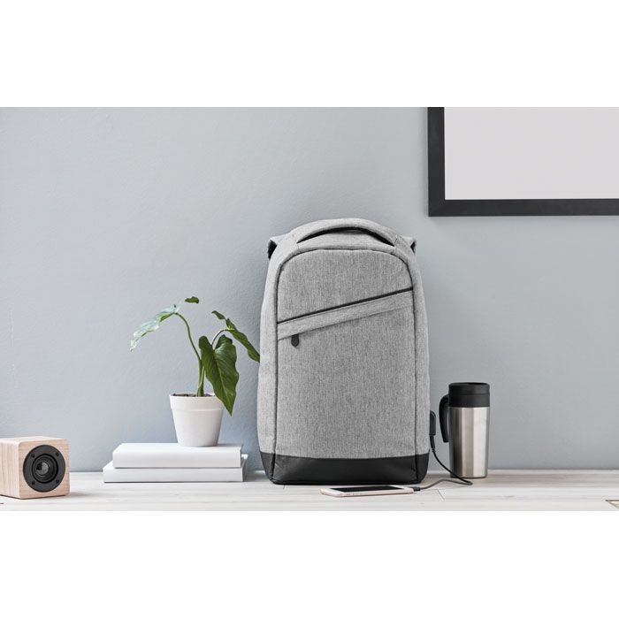 Rucksack BERLIN - grau-724