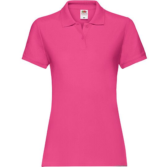Ladies´ Premium Polo - fuchsia-200