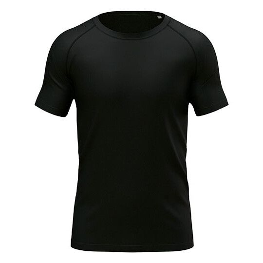 Seamless Sports-T - black opal-561