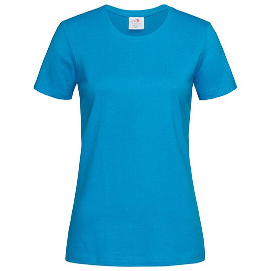 Classic-T Women - ocean blue-397