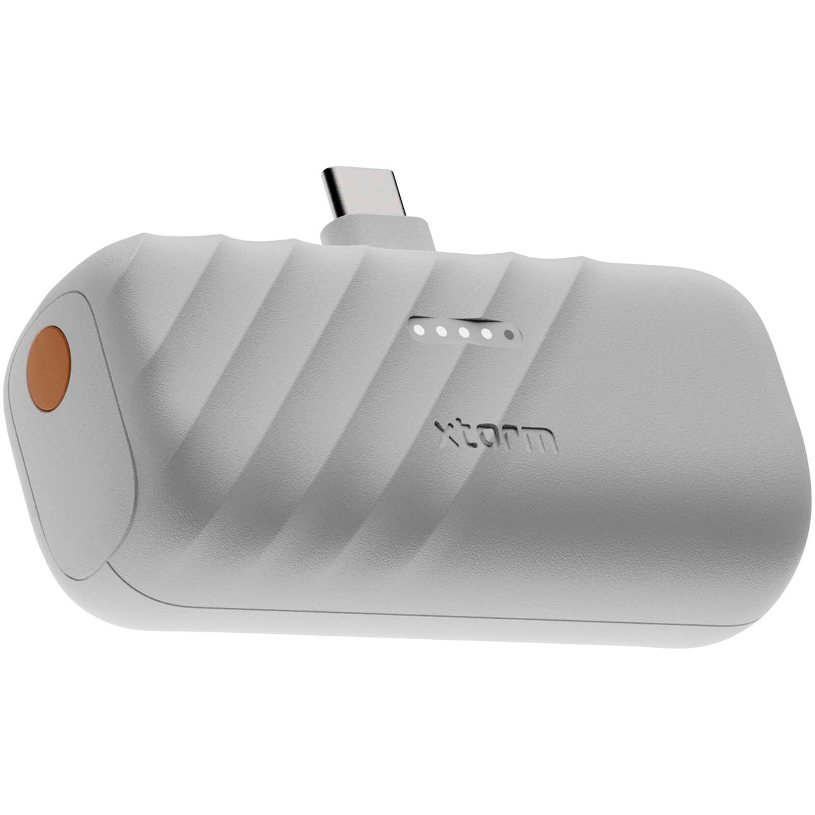 Xtorm Go2 20 W, 5000 mAh Powerbank - weiss-609