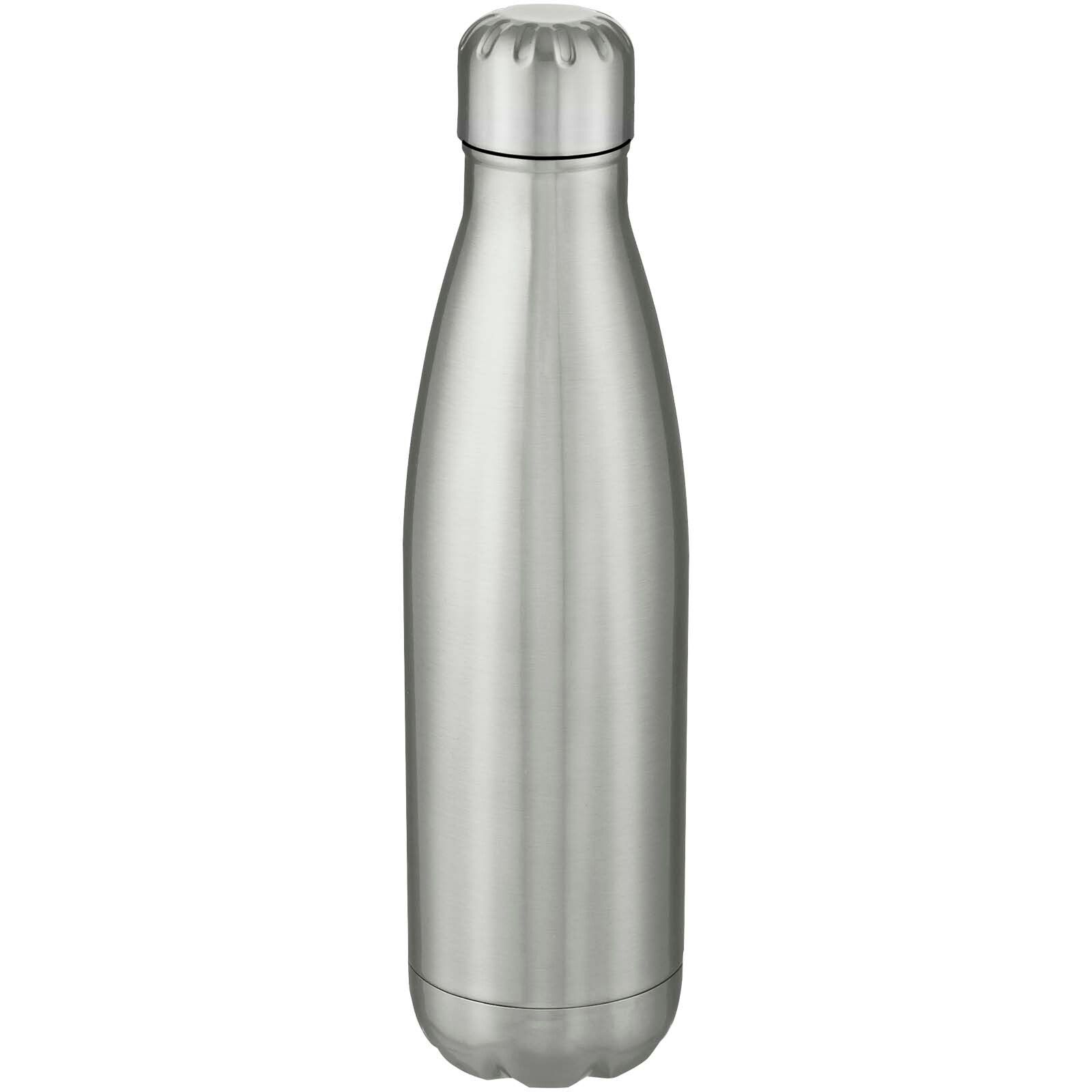 Cove 500 ml vakuumisolierte Edelstahlflasche - silber-557