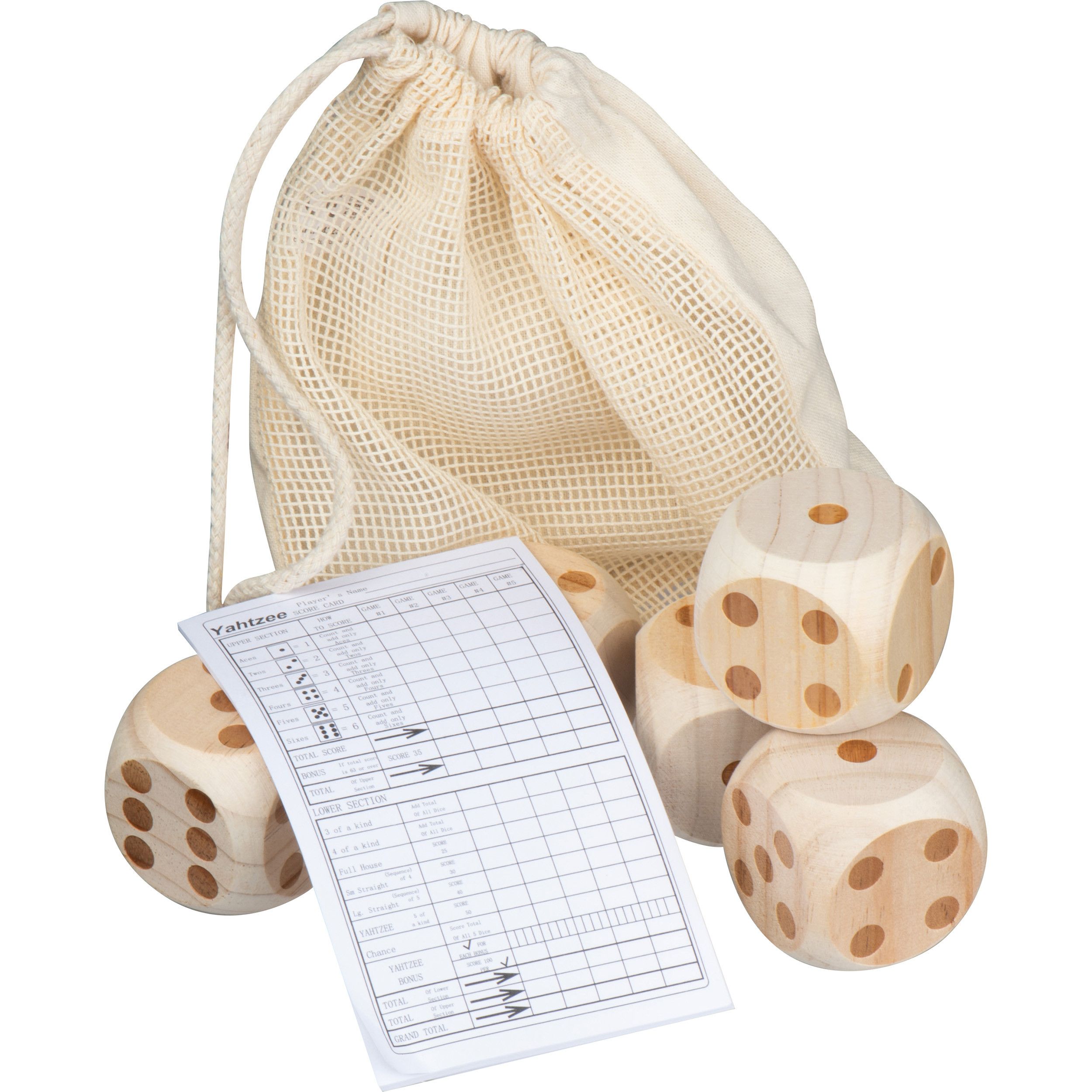 XXL Würfel Set Las Vegas - beige-547