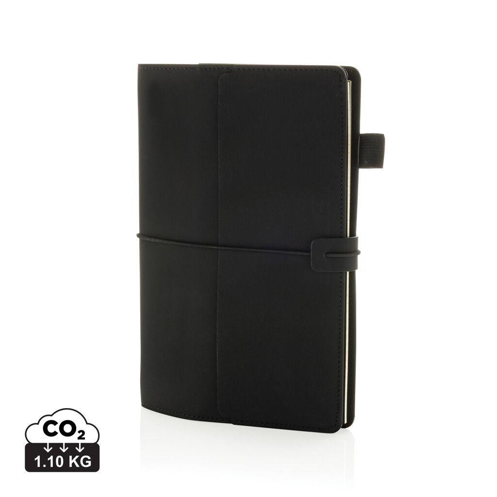 Daily Notes Binder 3-in-1 PU-Notizbuch zum Nachfüllen - schwarz-773