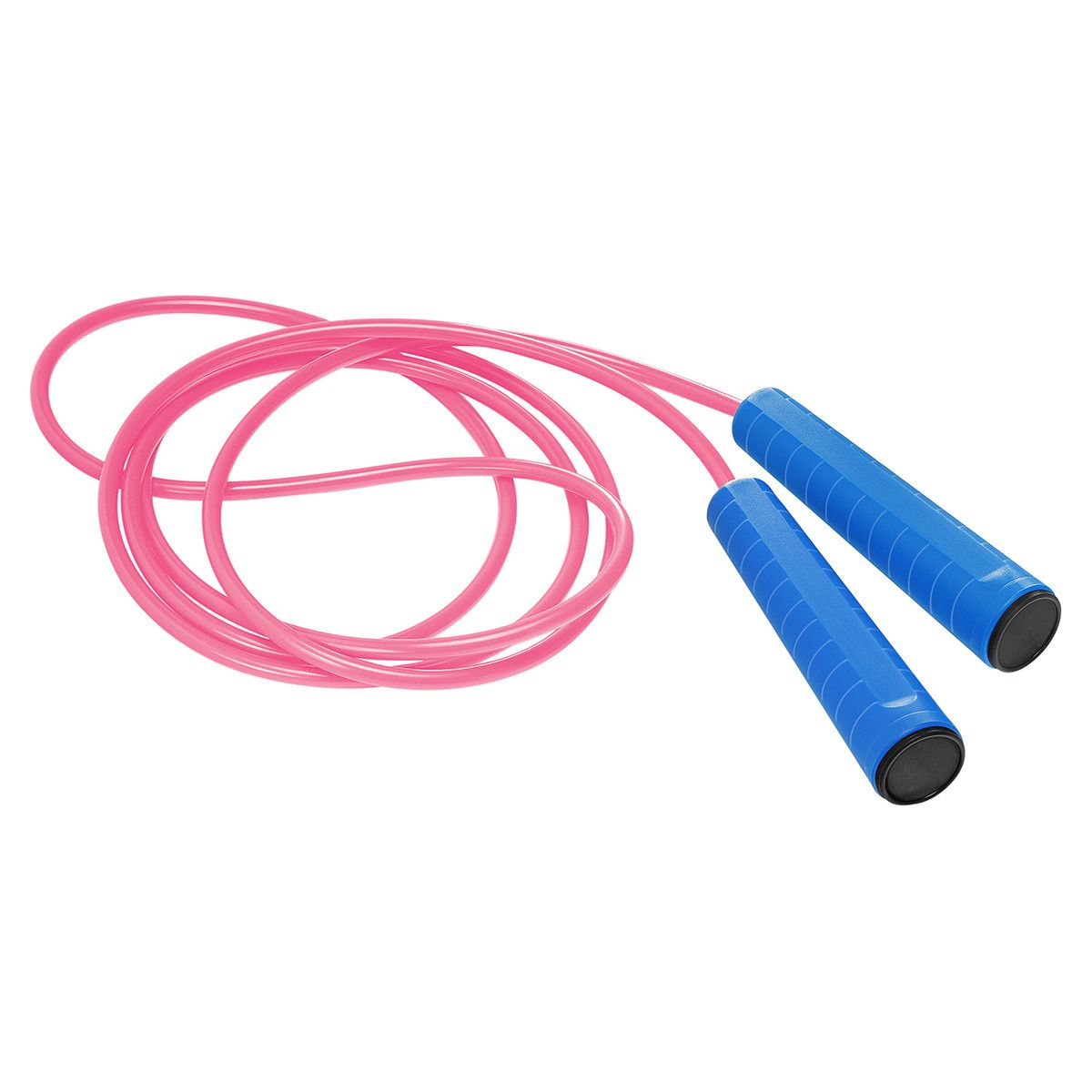 Springseil - blau, schwarz, pink-283