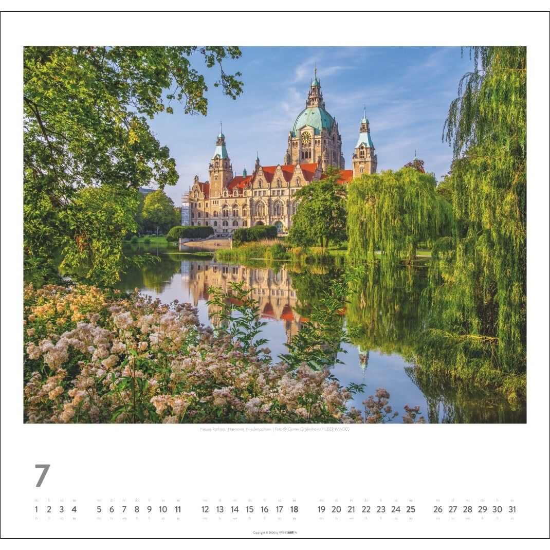 Deutschland - Ein Märchenland - Landschaft & Natur Kalender-895