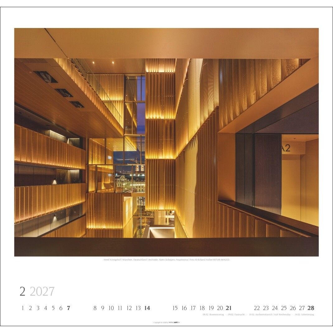 Moderne Architektur - Reise & Städte Kalender-678
