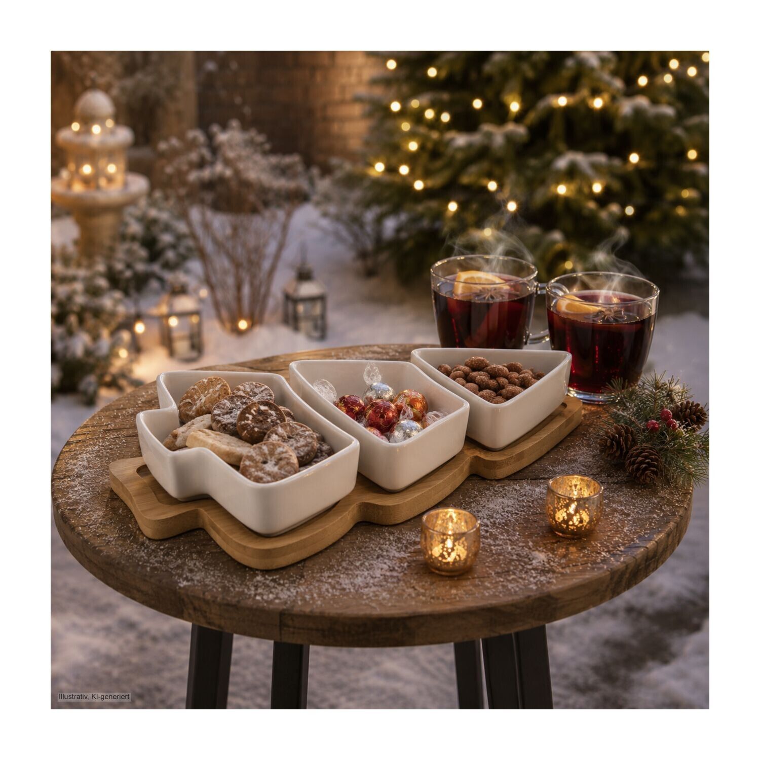 Geschenkset Süßer Weihnachtsbaum-108