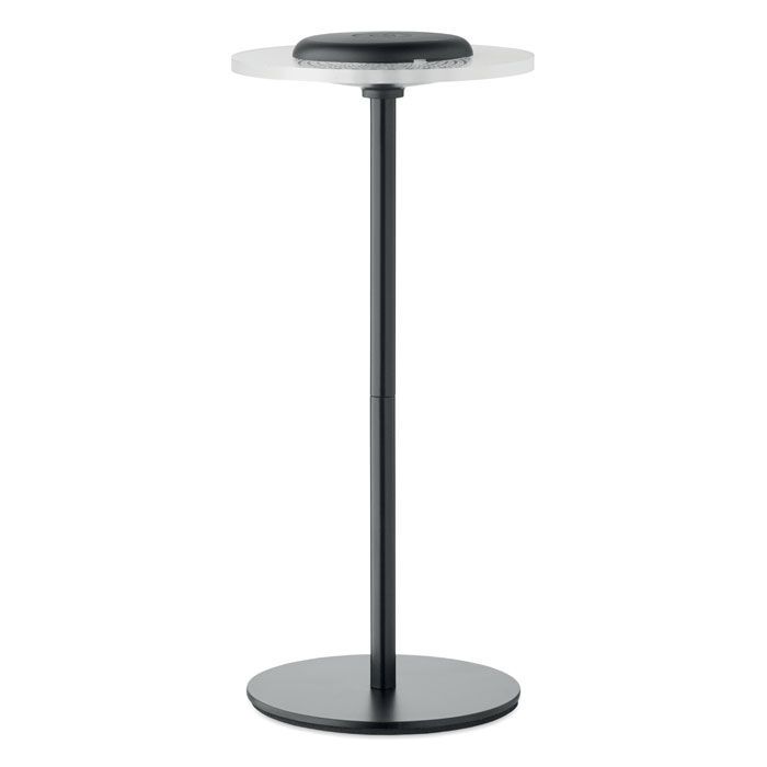 USB-Tischlampe Eisen LOUNGE - schwarz-1000