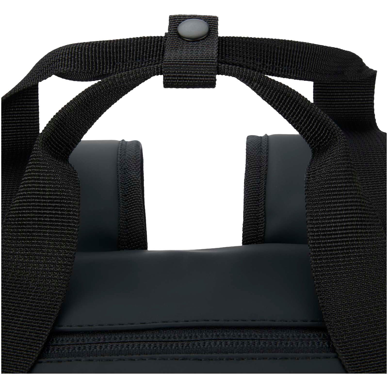 Resi Plus GRS recycelte Rucksackkühltasche 18L - schwarz-893
