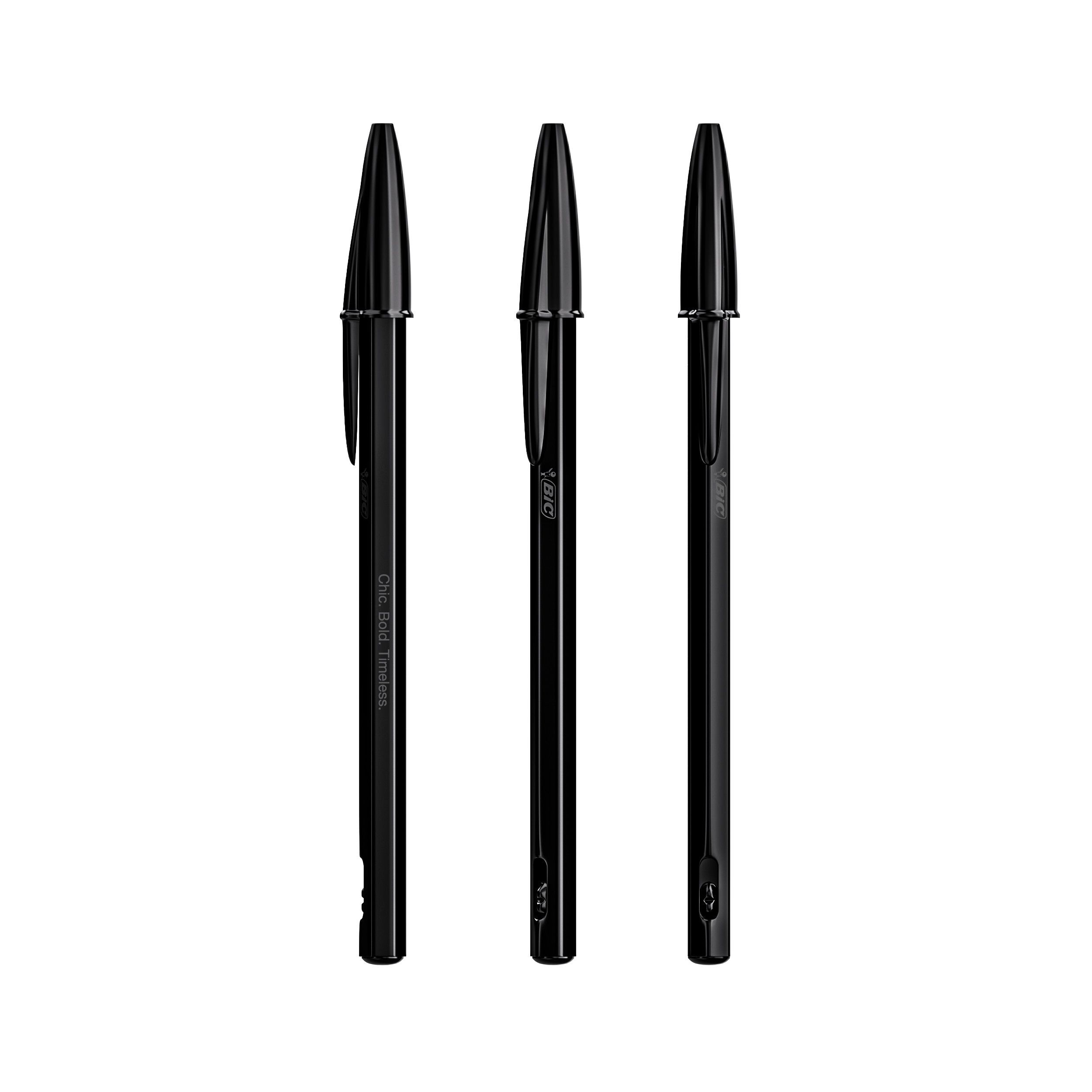 BIC® Cristal® Re'New™ Black, Mine schwarz - schwarz-649