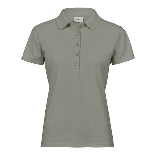 Women´s Luxury Stretch Polo - sage-631