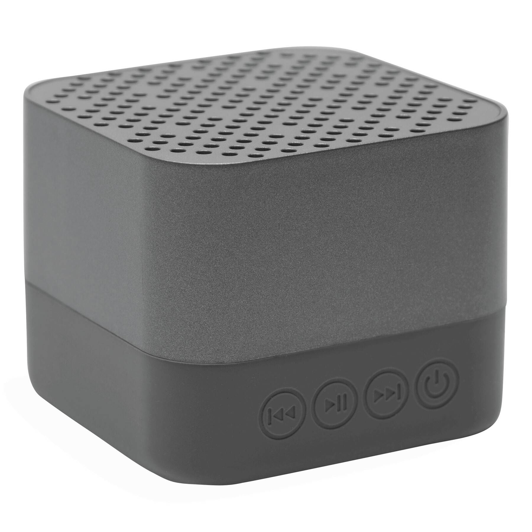Wireless-Lautsprecher CUBIC - grau-866