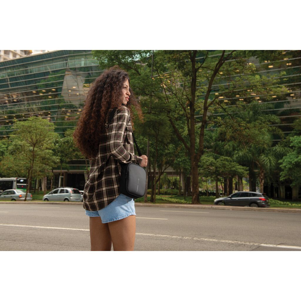 Boxy Sling - schwarz-233