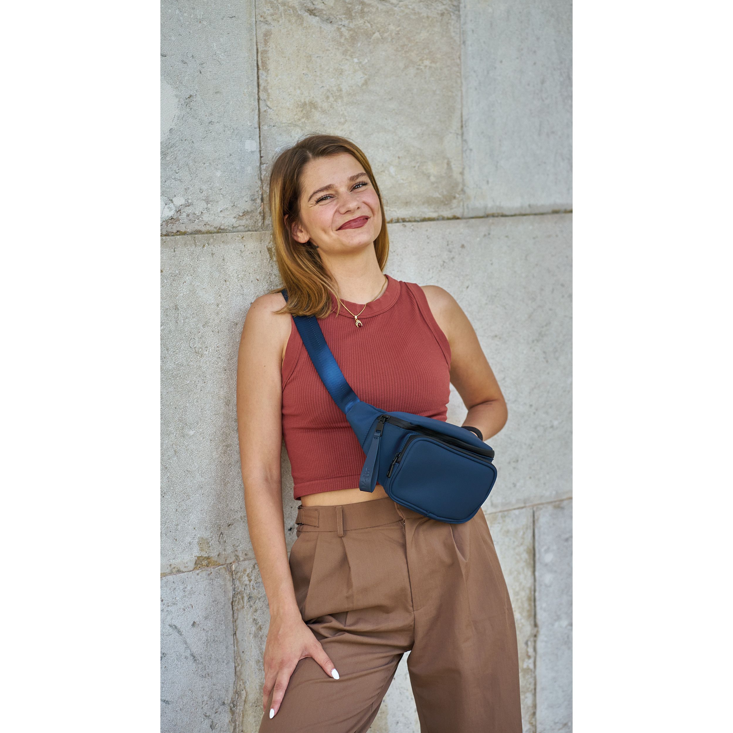 MoLu Gürteltasche Port Grimaud - dunkelblau-124