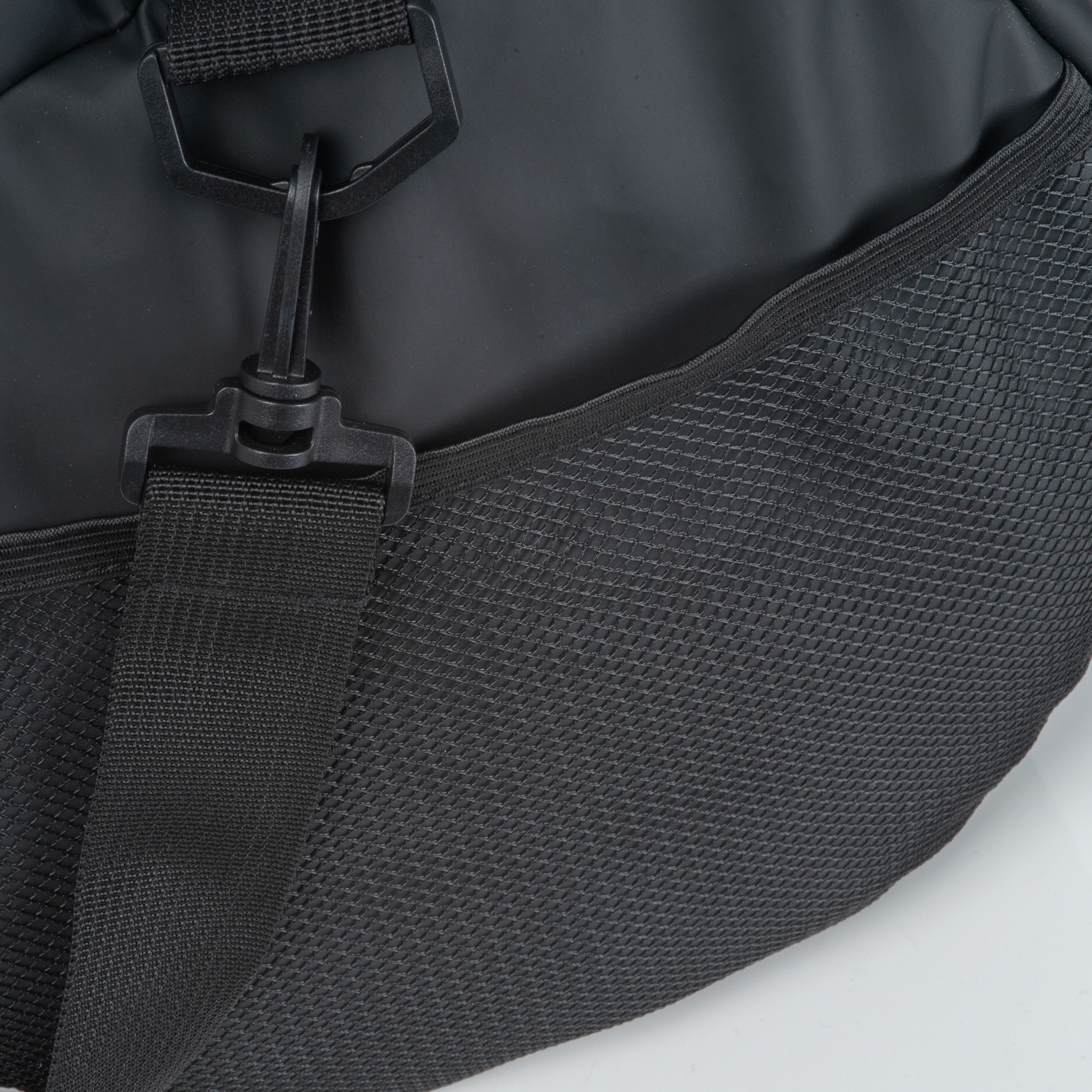 CrisMa Weekender aus Kunstleder  - schwarz-725